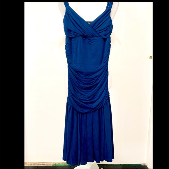 Bebe Tabitha Dress- Navy Floral